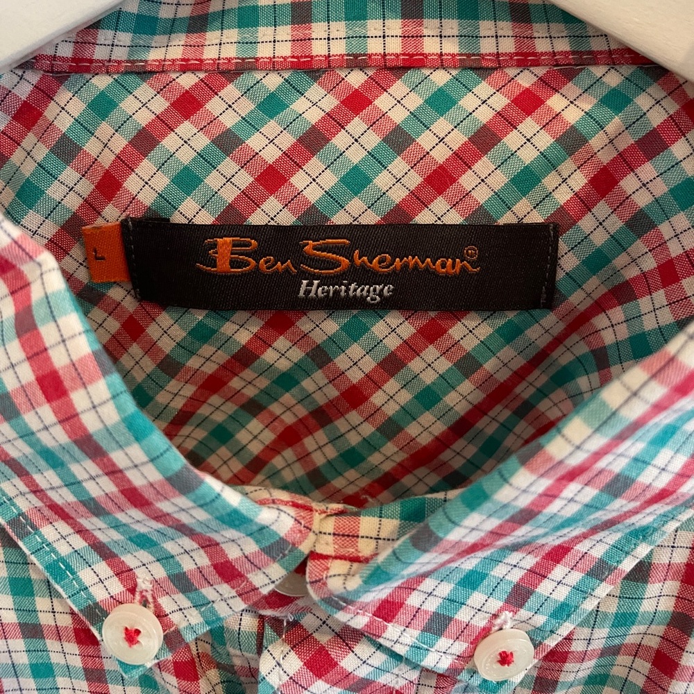 Ben Sherman Heritage Slim Button Down Shirt